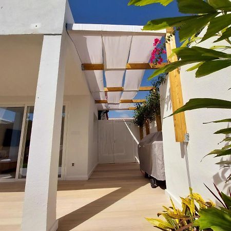 Bungalow de diseño hidromasajes terraza y piscina. San Bartolomé Exterior foto
